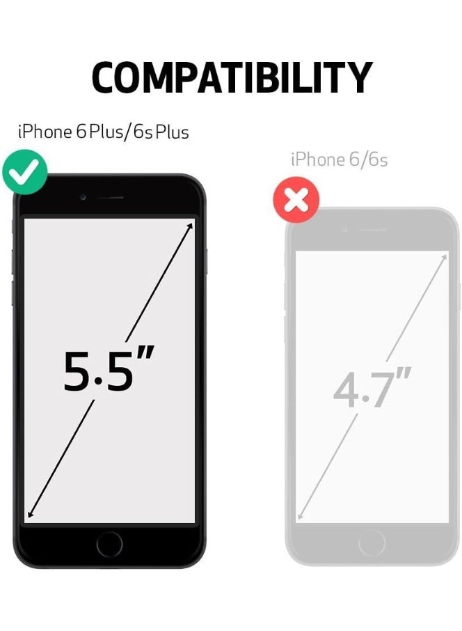 Raxoom Protective Case Cover For Apple iPhone 6 Plus Clear - Image 3