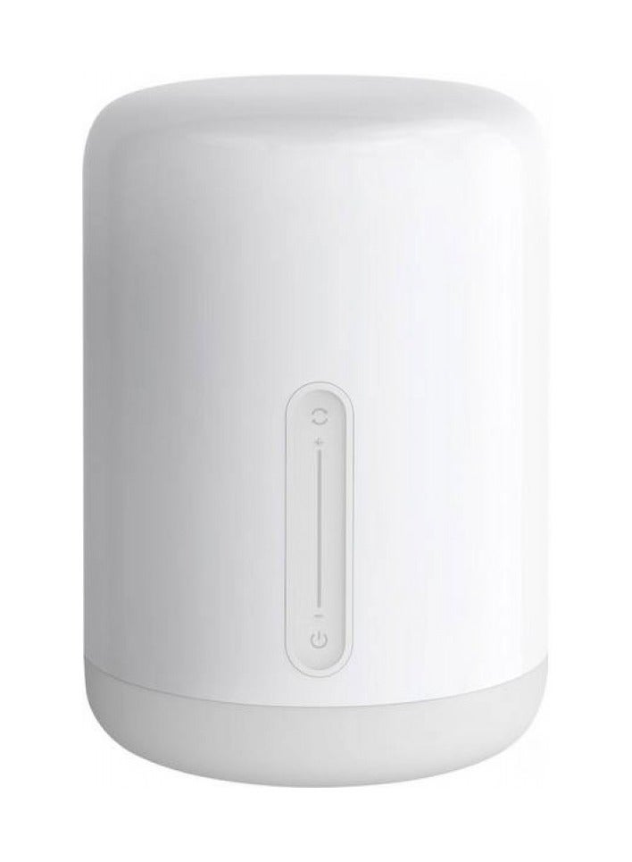 شاومي مصباح Mi Smart بجانب المصباح بقدرة 2.9 وات و400 لومن WRGB للتحكم في تطبيق متغير اللون يعمل مع Alexa وHomekit وGoogle Assistant - الإصدار العالمي باللون الأبيض  - Image 1