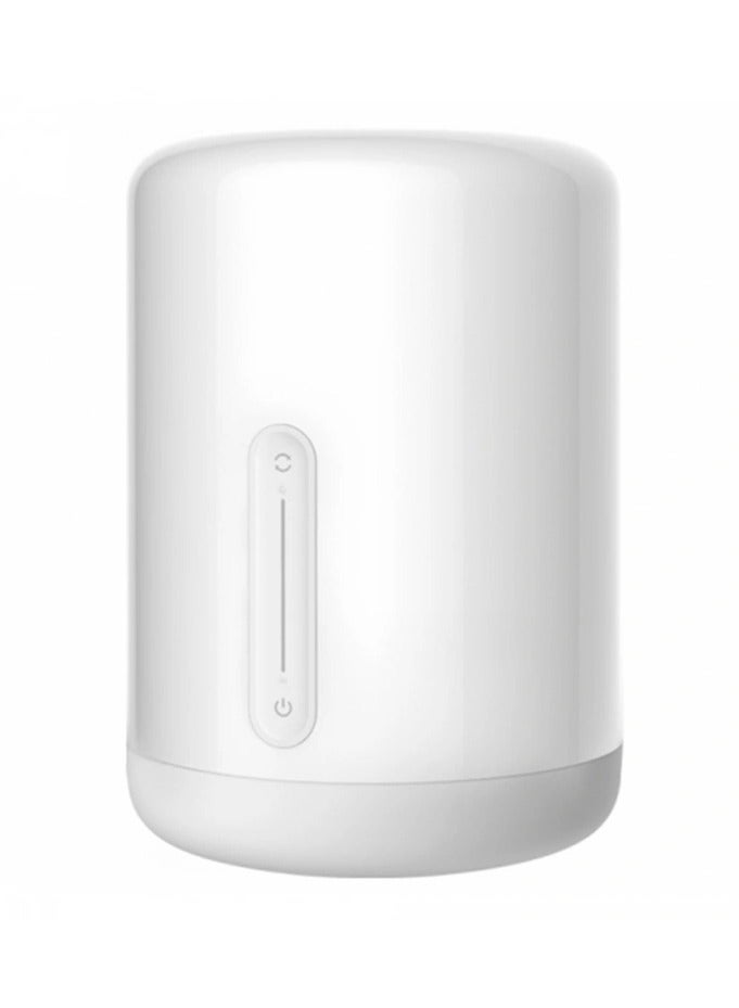 شاومي مصباح Mi Smart بجانب المصباح بقدرة 2.9 وات و400 لومن WRGB للتحكم في تطبيق متغير اللون يعمل مع Alexa وHomekit وGoogle Assistant - الإصدار العالمي باللون الأبيض  - Image 3