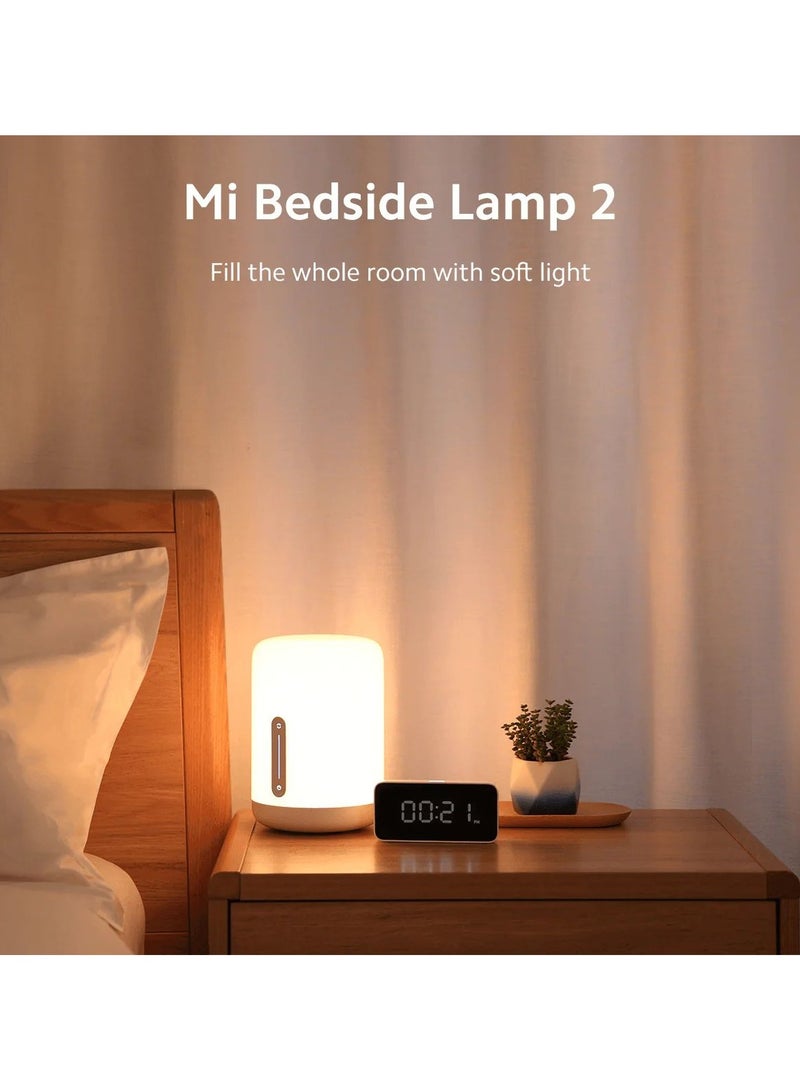 شاومي مصباح Mi Smart بجانب المصباح بقدرة 2.9 وات و400 لومن WRGB للتحكم في تطبيق متغير اللون يعمل مع Alexa وHomekit وGoogle Assistant - الإصدار العالمي باللون الأبيض  - Image 5