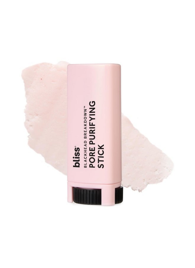 BLISS - Blackhead Breakdown - Blackhead Purifying Stick - Extracts Pore Clogging Debris - Formulated With Pink Clay & Salicylic Acid - Image 1