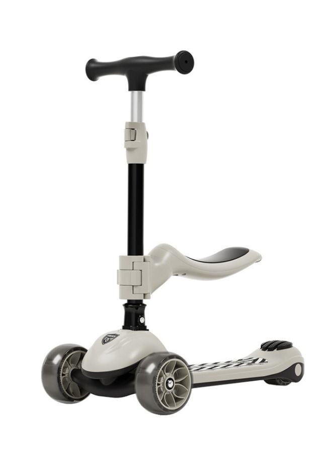 BEIE Extreme Kids Scooter 3-Wheel Kids Scooter with Foldable Seat Best Gift for Boys Girls Ages - Image 2