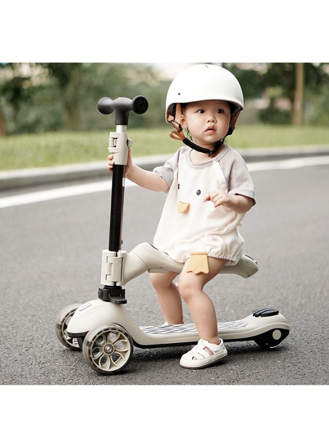 BEIE Extreme Kids Scooter 3-Wheel Kids Scooter with Foldable Seat Best Gift for Boys Girls Ages - Image 3