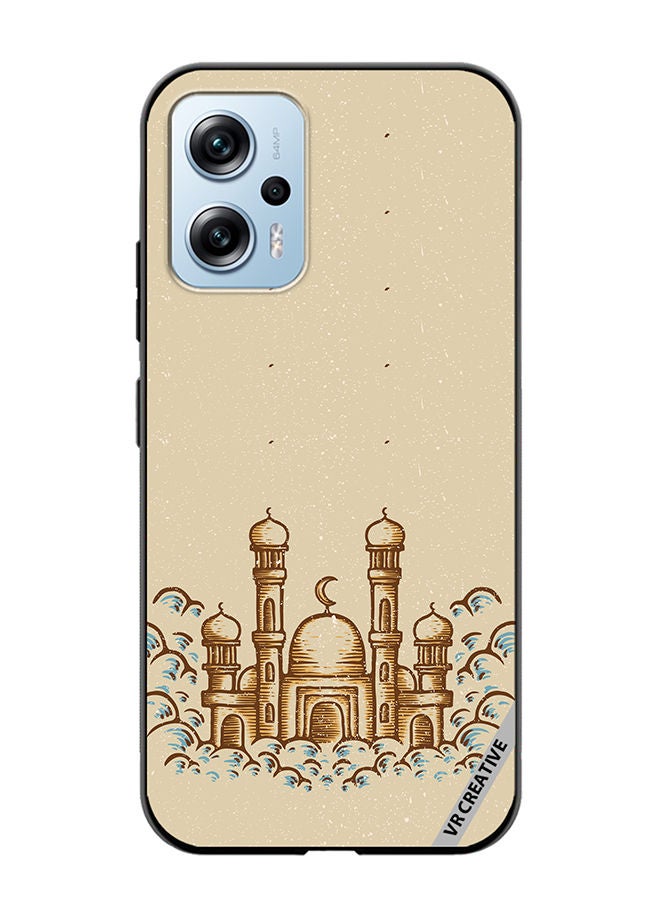 VR CREATIVE Protective Case Cover For Xiaomi Poco X4 GT Mosque Design Multicolour - Image 1