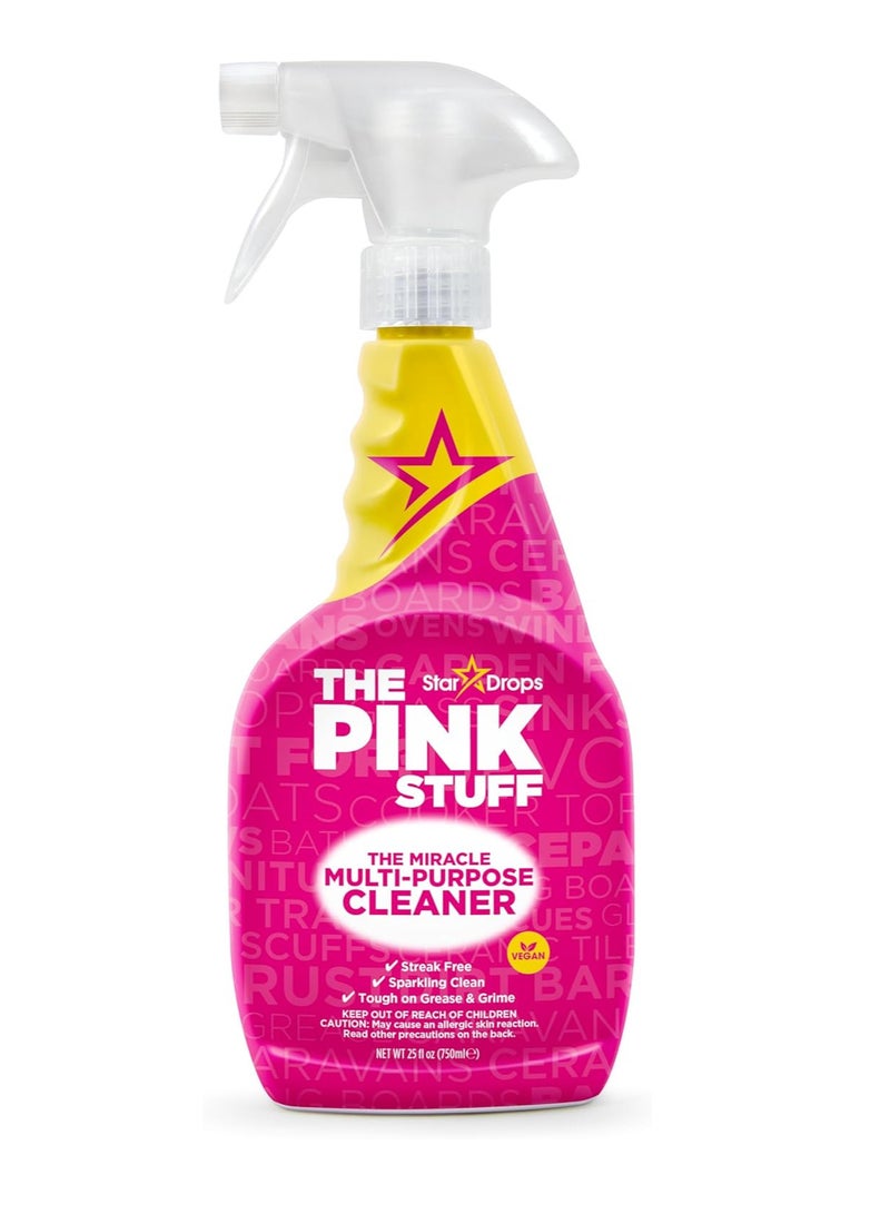 ذا بينك ستاف بخاخ المنظف المعجزة متعدد الأغراض من ذا بينك ستاف 750 مل - Image 1