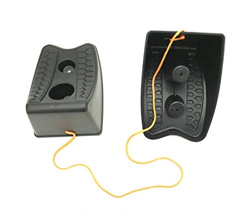 MTC 20207 Heavy Duty Wheel Chocks, Set of 2 - Image 2
