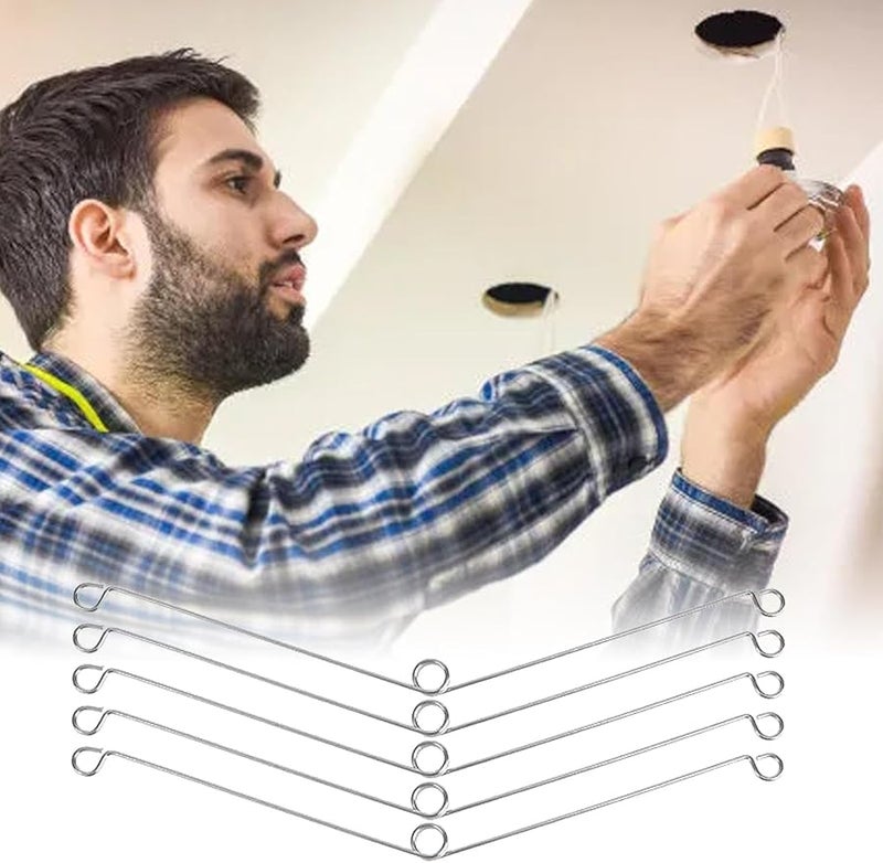 Downlight Spring Clips 40 Pack Metal Housing For Recessed Ceiling Lights - Image 4