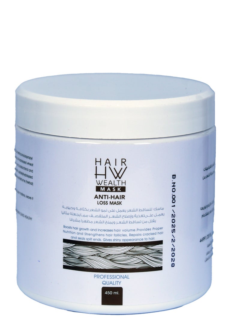 Hair Wealth Mask 450 ml. 1 Piece