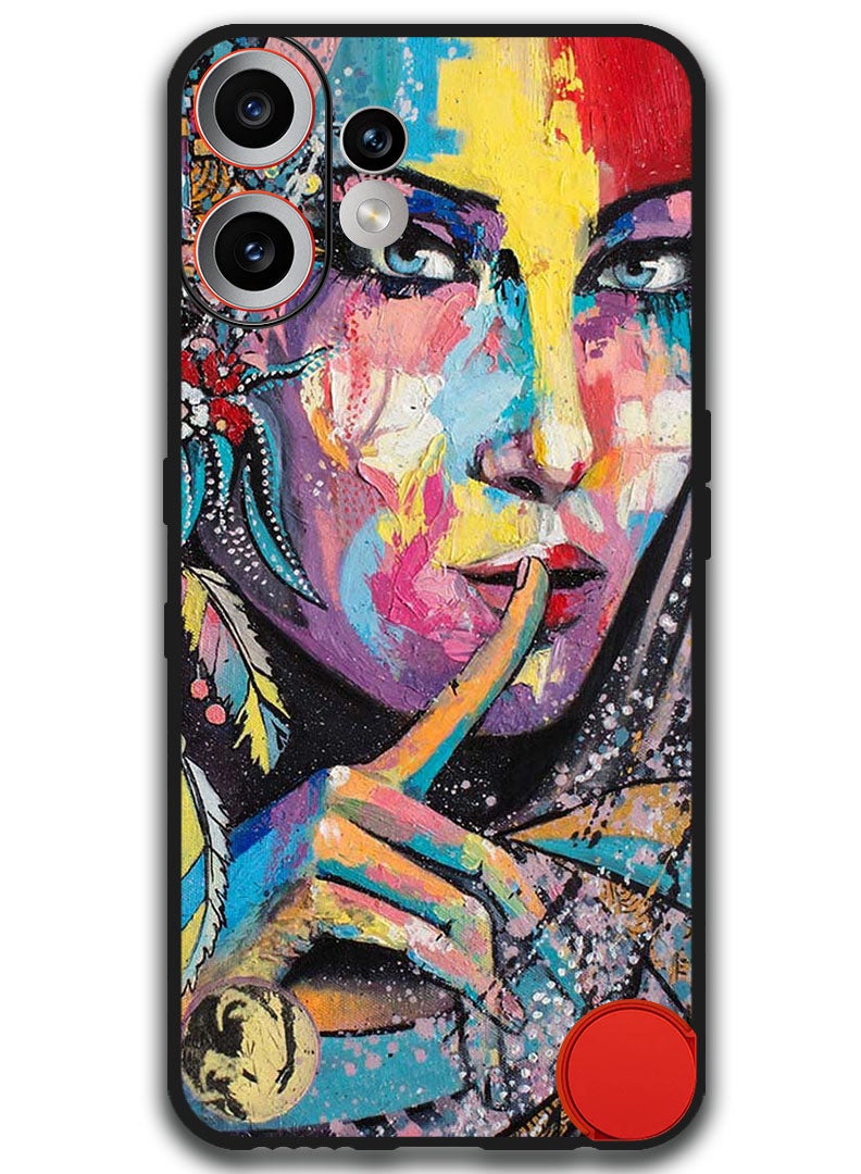 Theodor Case Compatible with Nothing CMF Phone 2 Pro 6.77 Inch Protection Shockproof Bumper Cover Face - Image 1