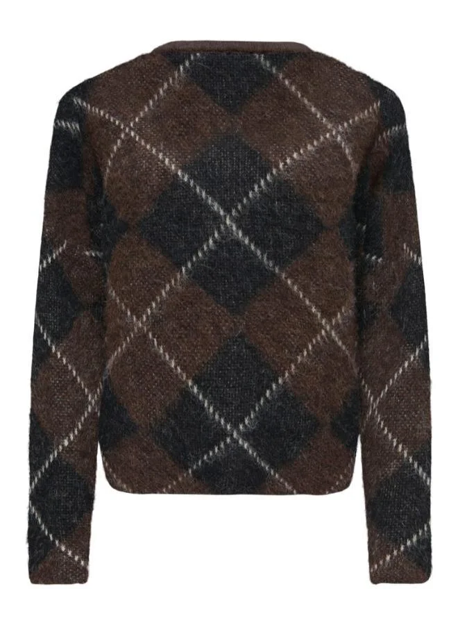 Only  Onlnoeme  Crew Neck Cardigan for Women | Best Price UAE