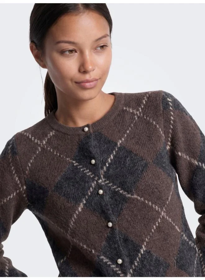 Only  Onlnoeme  Crew Neck Cardigan for Women | Best Price UAE