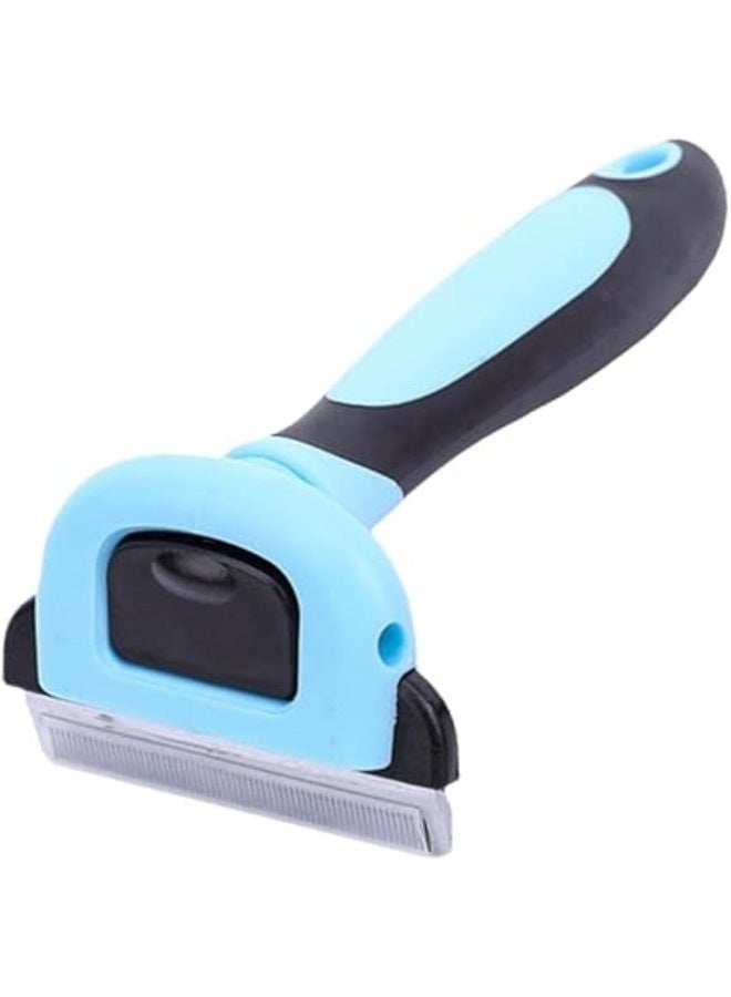 Pet Hair Shedding Brush for Cats – Professional Grooming Tool That Reduces Shedding by up to 95% – Deshedding Comb for Small and Medium Cats with Short or Long Hair – Soft Brush for Detangling, Cleaning, and Daily Fur Care - Image 1