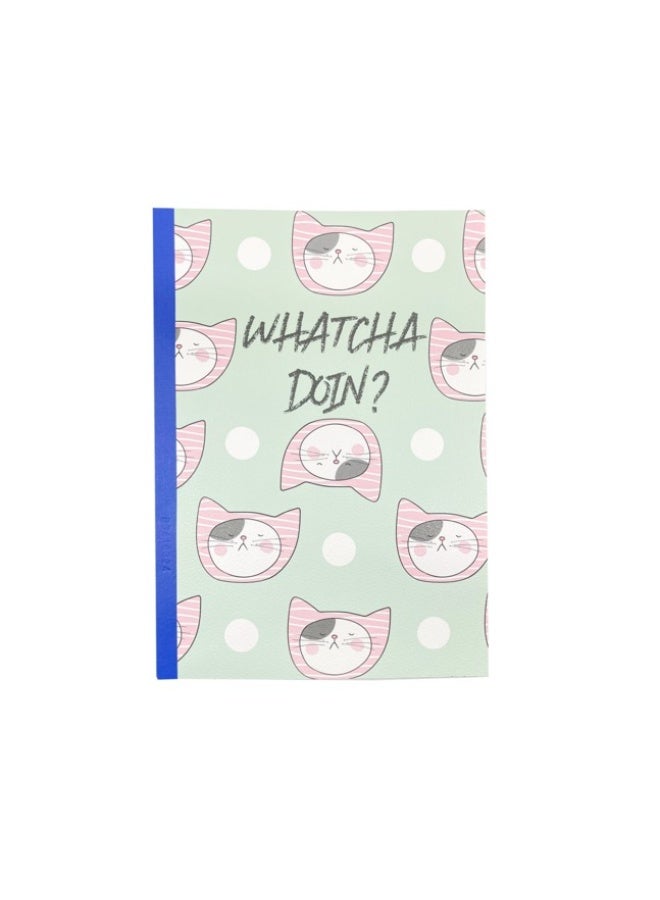 M&G A5 40 sheets Glue Notebook Inner page: Line , PACK OF 4PCS - Image 4