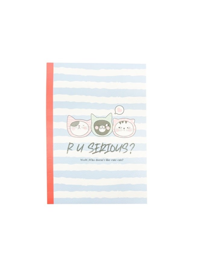 M&G A5 40 sheets Glue Notebook Inner page: Line , PACK OF 4PCS - Image 2