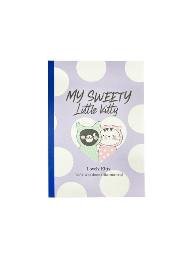 M&G A5 40 sheets Glue Notebook Inner page: Line , PACK OF 4PCS - Image 5