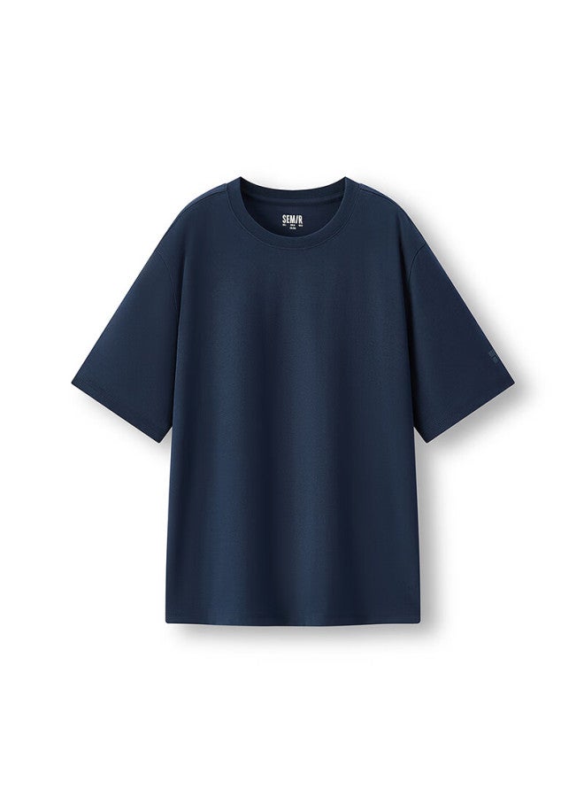 Semir Cool-touch T-shirt, Men's Short-sleeve T-shirt, Moisture-wicking, Quick-drying, Antibacterial White T-shirt, Summer Versatile Top, Heat-resistant, 109325100101 - Image 2