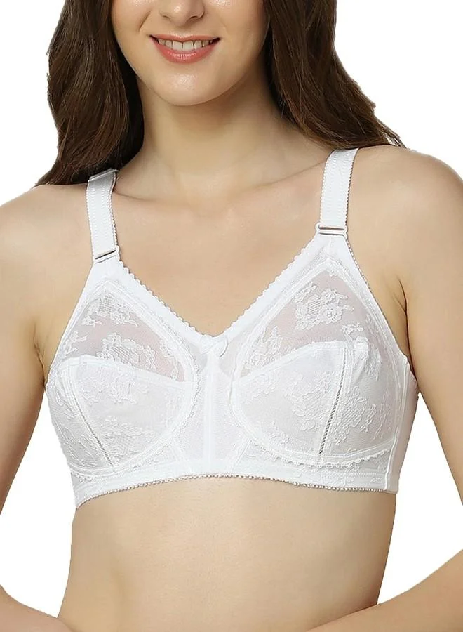 ترايامف Triumph International Women's Doreen Wireless | Non Padded | Full-Coverage | Big-Cup Bra