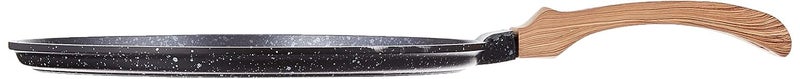 Brand - Solimo Solimo Die Cast Aluminium Non Stick Tawa 28cm 5 layer coating Black - Image 5