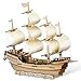 PRETYZOOM 3D Wooden Puzzle Sailboat Model Kit for Adults DIY Ming Dynasty Ship Handcrafted Wood Assembly Home Decor 1555 X 1350 X 393 Inches - Image 2