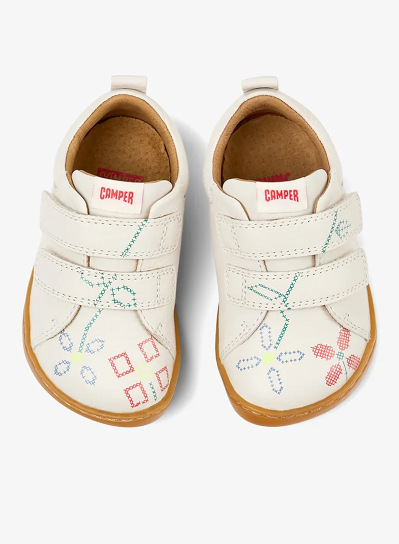 Camper  Peu Cami FW, FW - Sneaker, White Natural for Kids | Best Price UAE