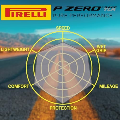 Pirelli P Zero Race TLR Classic 30-622 (700x30c) Road Bike Tire - Tubeless Ready, Lightweight, High-Performance Bicycle Tire for Road Racing & Training – Tan Sidewall, SmartEVO Compound - Image 3