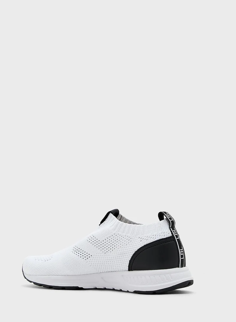 Lauren Ralph Lauren Kacie Low Top Sneakers