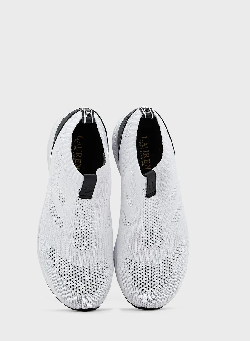 Lauren Ralph Lauren Kacie Low Top Sneakers