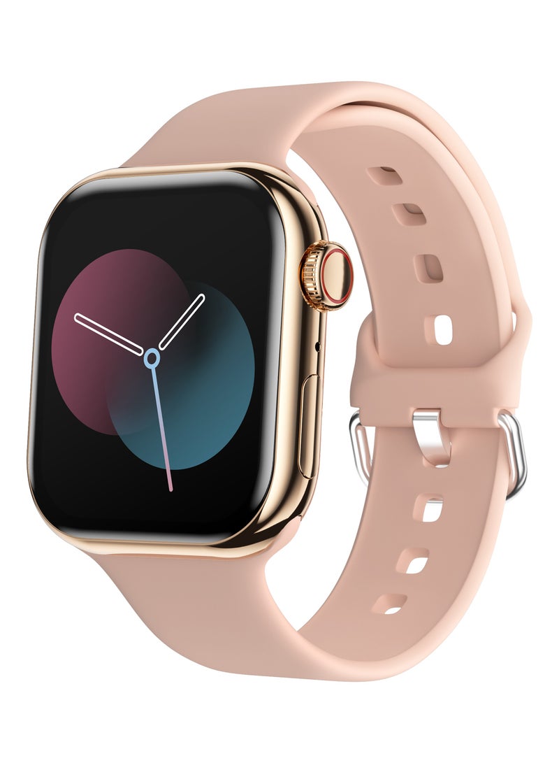 General Smartwatch for Android iPhone [49mm], Bluetooth Calling, 120+ Sports Modes Fitness Tracker, Heart Rate/Health/Sleep Monitor, Steps Calorie Counter, Waterproof Smartwatch, Unisex  - Image 1