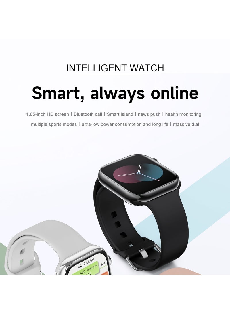 General Smartwatch for Android iPhone [49mm], Bluetooth Calling, 120+ Sports Modes Fitness Tracker, Heart Rate/Health/Sleep Monitor, Steps Calorie Counter, Waterproof Smartwatch, Unisex  - Image 2