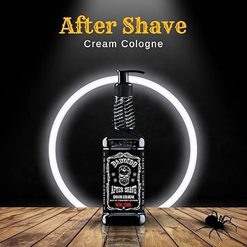 Bandido After Shave Cream Cologne Soothing and Moisturizing Balm Men Shaving Face Care 2 New York 350 ml - Image 3