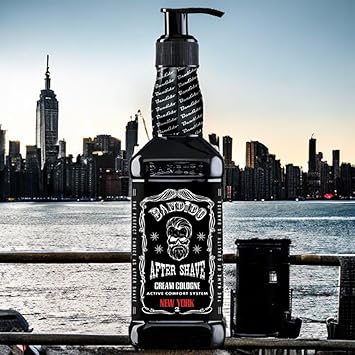 Bandido After Shave Cream Cologne Soothing and Moisturizing Balm Men Shaving Face Care 2 New York 350 ml - Image 5