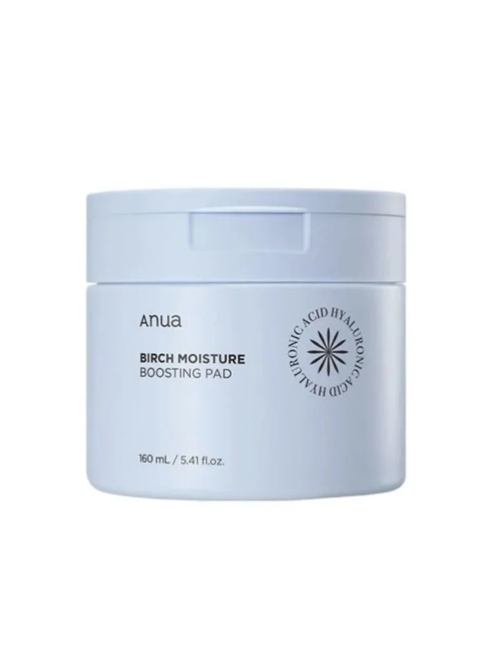 Anua ANUA BIRCH MOISTURE BOOSTING PAD 160ml (70EA)