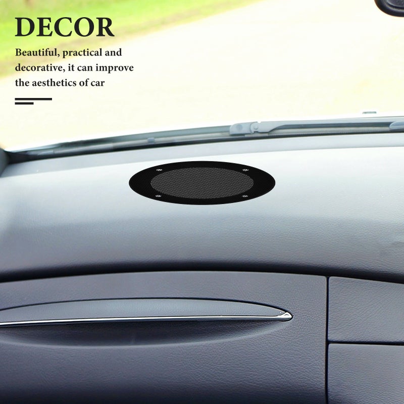 Car Speaker Grille, Resistant to Deformation, Adds Decorative Touch to Vehicle Interiors - Image 4