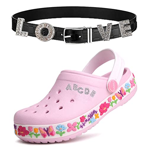 NSBELL 130PCS 8mm Full Rhinestones Slide Alphabet Letters Charms A-Z Alphabet Charms for DIY Necklace Choker Wristbands Bracelets Jewelry Making Charms Supplies, Sliver - Image 4