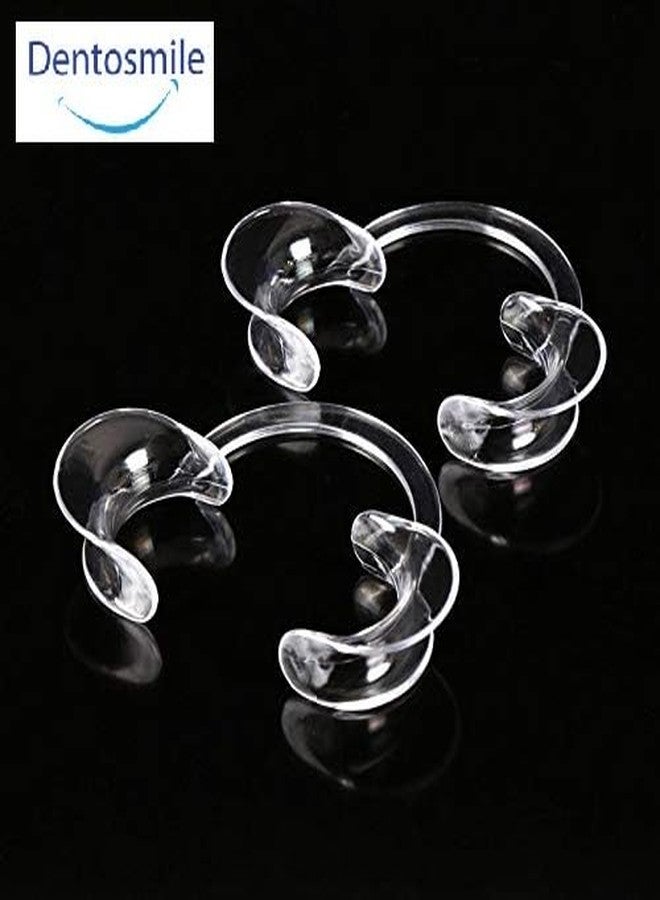 Dentosmile Flexi Premium Cheek/Lip Retractor C-Shape Mouth Opener Size Medium (Clear) (10) - Image 3