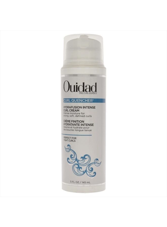 Ouidad Curl Quencher Hydrafusion Intense Curl Cream, 5 Fl Oz (Pack of 1) - Image 2