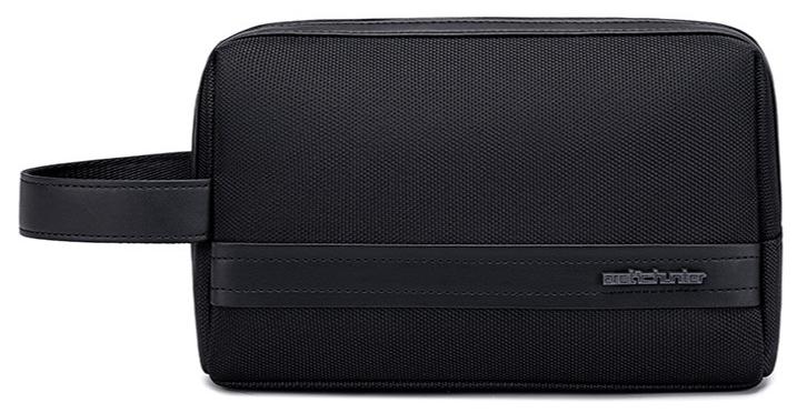 ARCTIC HUNTER Casual Clutch Bag, Durable Phone Wallet  Handbag for Men, Black - Image 1