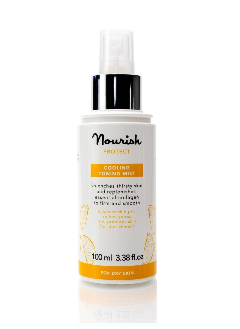 Nourish London Protect Cooling Toning Mist  - Image 1