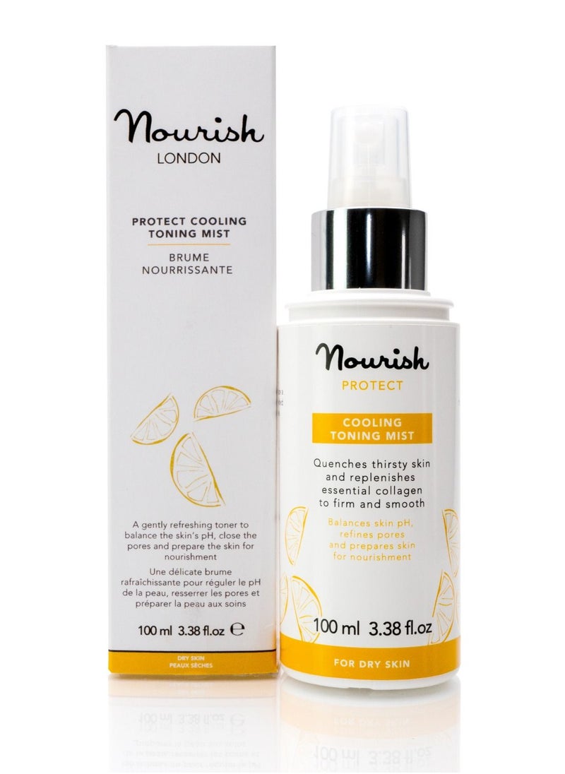 Nourish London Protect Cooling Toning Mist  - Image 2