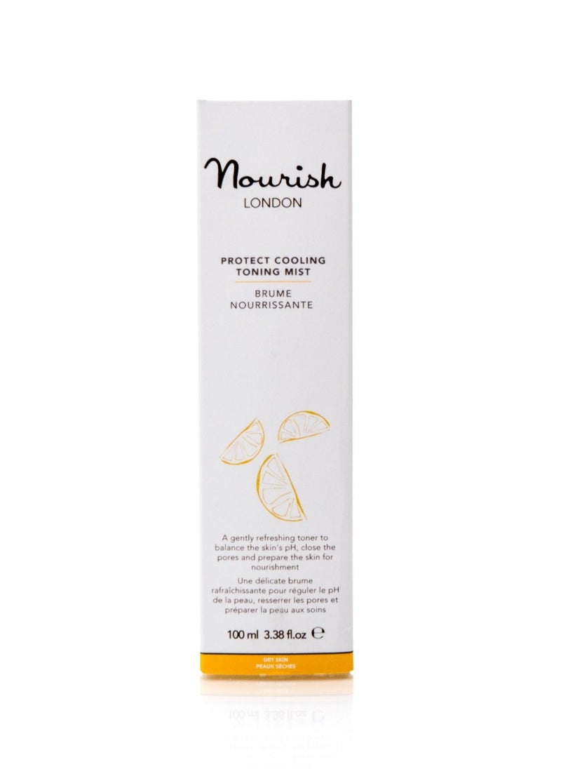 Nourish London Protect Cooling Toning Mist  - Image 3