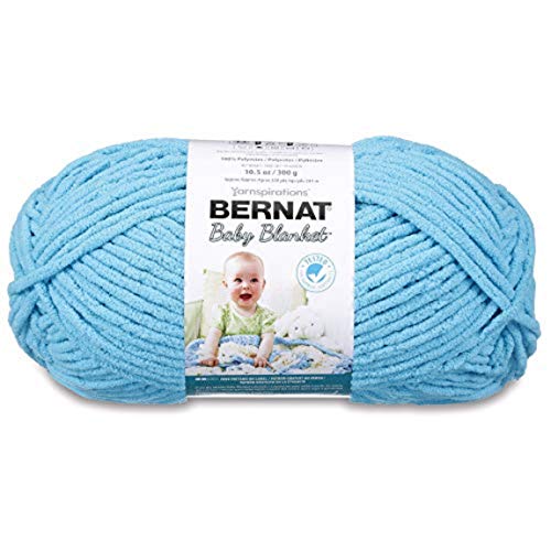 Bernat Baby Blanket Big Ball Baby Teal - Image 1