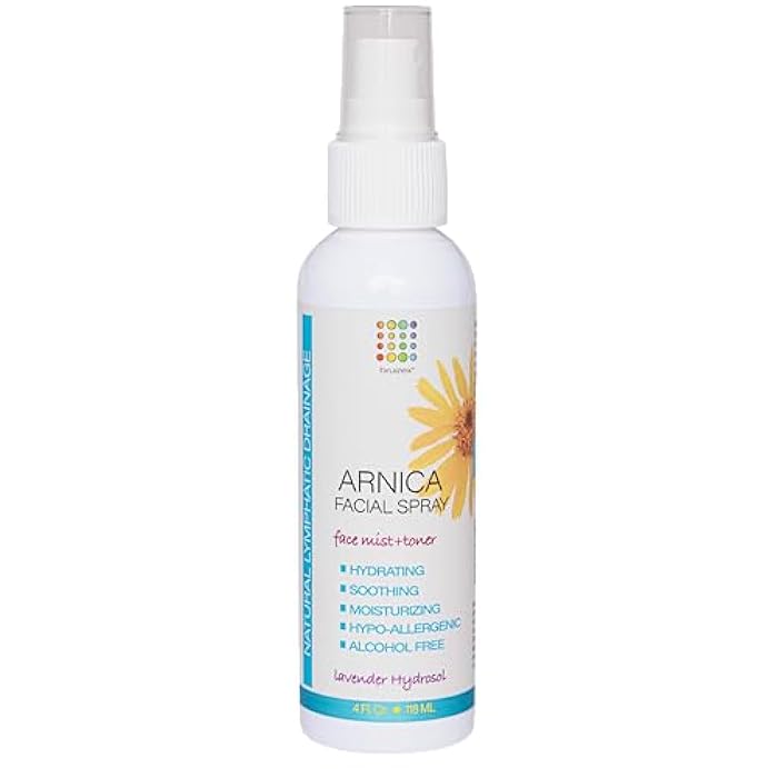 Bruizex Arnica Montana Hydrating Face Mist, Soothing & Rejuvenating Facial Spray, Face Toner for Sensitive Skin, Face Puffiness Reduction, Suitable for All Skin Types, Lavender Face Spray, 4 Fl Oz - Image 1