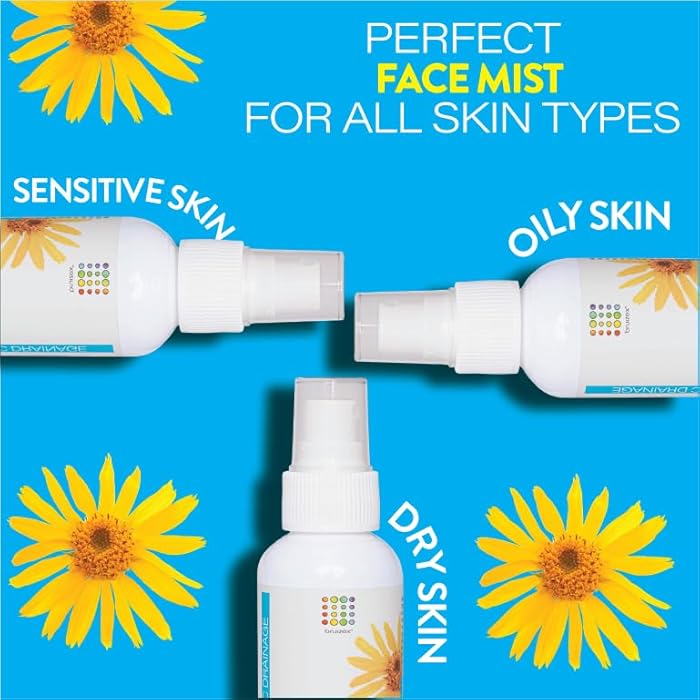 Bruizex Arnica Montana Hydrating Face Mist, Soothing & Rejuvenating Facial Spray, Face Toner for Sensitive Skin, Face Puffiness Reduction, Suitable for All Skin Types, Lavender Face Spray, 4 Fl Oz - Image 4