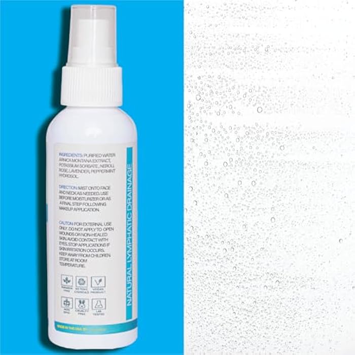 Bruizex Arnica Montana Hydrating Face Mist, Soothing & Rejuvenating Facial Spray, Face Toner for Sensitive Skin, Face Puffiness Reduction, Suitable for All Skin Types, Lavender Face Spray, 4 Fl Oz - Image 3