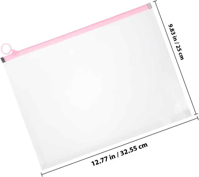 Durable versatile substance 4pcs A4 Plastic File Document Folders, Matte Frosted Large Capacity File Holders with Colored Edges, Document Organizers for Office and School Use Global flexible assemble picks Locally packed stock Storage transit efficiency build Practical build Varied global sizing picks Versatile application Elegant practical design Simple multi-feature practical build Instant order available stock All-round well-engineered practical build All condition resistant crafted quality Market diverse application fit Repeated use friendly design KSA market popular practical build Globally popular elegant design Freeze crack proof Multi-purpose Classic modern blend design Light & sturdy Systematic nationwide ship Ready post purchase fulfill Fast warehouse picking Global versatile design Transparent body - Image 2