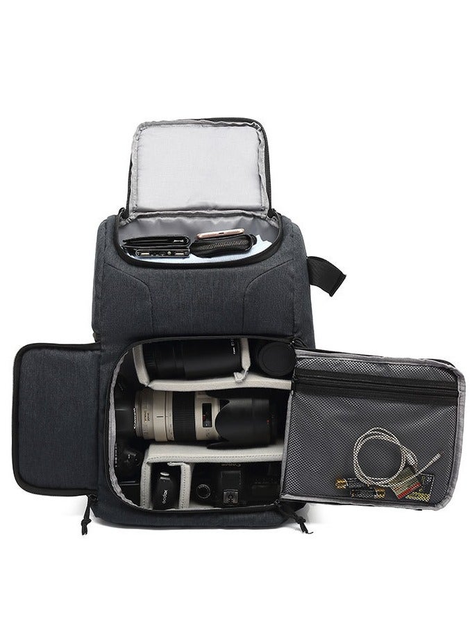 general Outdoor Professional Multi-Function Shoulder Camera Bag - Large Capacity DSLR Bag, Waterproof DN Camera Bag. - Image 2