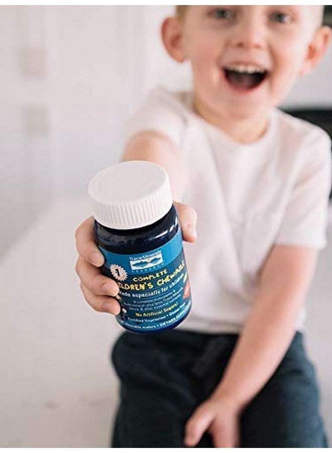 Trace Minerals Complete Children's Chewable - Gluten-Free Multivitamin for Kids - Chewable Multivitamin Supplement to Support Health & Development - 60 Chewable Wafers (30 Servings) - Image 3