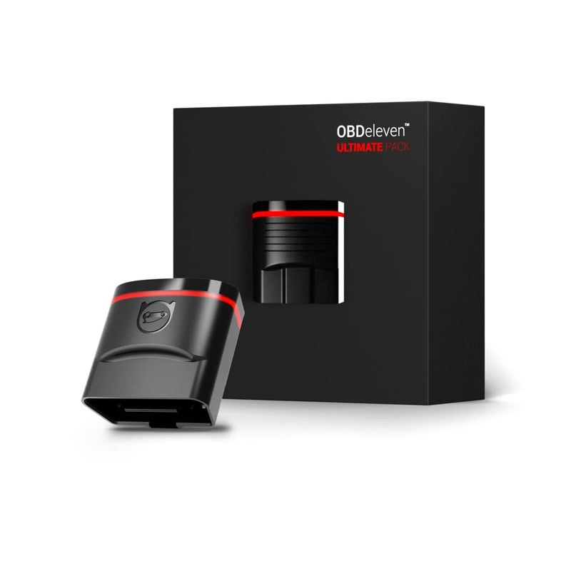 OBDeleven OBD2 Diagnostic Tool Scanner for Audi Seat Cupra Skoda Volkswagen BMW Mini Toyota Android iOS Next Gen Device Ultimate Pack
