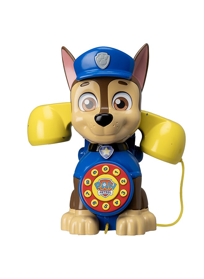 nickelodeon Paw Patrol Chase Toy Telephone | Perfect for imaginative play | Gift Ideal for ages 18 months  - Image 3