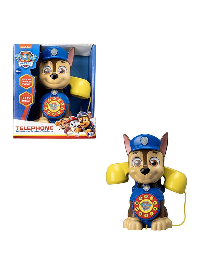 nickelodeon Paw Patrol Chase Toy Telephone | Perfect for imaginative play | Gift Ideal for ages 18 months  - Image 2